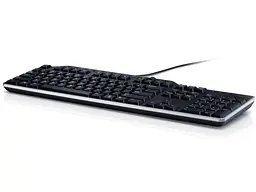 Клавіатура Dell KB-522 Wired Business Multimedia - Black US International 580-17667 - мініатюра 3