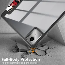 Чохол TPUCristal Pen holder Lenovo Tab M11 Xiaoxin Pad 2024 11 Графіті - мініатюра 8