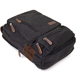 Текстильний рюкзак Vintage 31х42х16 см sum0014964 - мініатюра 5