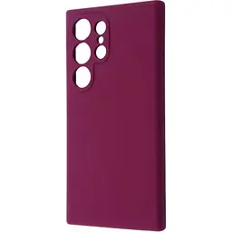 Чохол Wave Full Silicone Cover для Samsung Galaxy S26 Ultra Plum [159726]