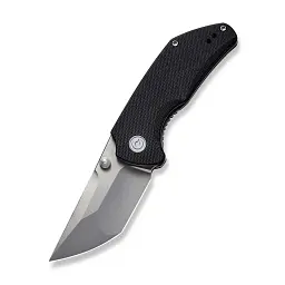 Ніж Civivi Thug 2 Bead Blast Black G10 (C20028C-2)