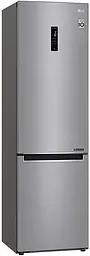 Холодильник LG GA-B509MMQZ 2м 384 л А ++ Total No Frost платиново-сірий (GA-B509MMQZ) - мініатюра 2