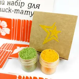 Подарунковий набір для біо-тату Весна - макс Fresh Tattoo gift-set-spring-max - мініатюра 2