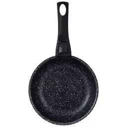 Набір ковшів зі знімною ручкою Bergner Click & cook black, 16/18/20 см (BG-31602-BK) - мініатюра 4