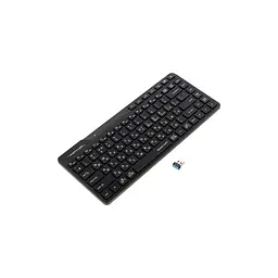 Клавіатура A4Tech FBK26C AS Wireless/Bluetooth Black (4711421000208) - мініатюра 4