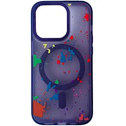 Чохол TPU+PC Flush with MagSafe для Apple iPhone 16 Pro Max (6.9) Dark purple
