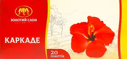 Чай Золотий Слон Каркаде, 20 пакетів (919786) - мініатюра 7