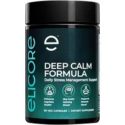 Амінокислота Elicore Labs Deep Calm Formula, 60 вегакапсул vit0003842