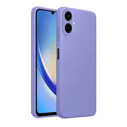 Чохол MAKE Samsung A07 Silicone Light Violet