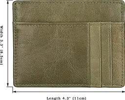 Шкіряна кредитница Vintage 10,5х8 см acs0015248 - мініатюра 8