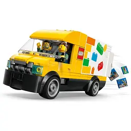 Конструктор LEGO City Фургон LEGO 276 деталей (60500) - мініатюра 2