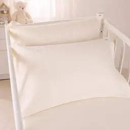 Дитяча постільна білизна MIRSON LITTLE KIDS Poplin Edition Ocean Milky White 110х160см (2200013086512) - мініатюра 10