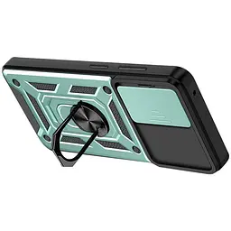 Чохол Ummi Camshield Serge Ring для Samsung Galaxy S21 Зелений / Green - мініатюра 2