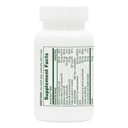 Комплекс для подолання стресу Nature's Plus Ultra Stress з Залізом 30 таблеток - мініатюра 3
