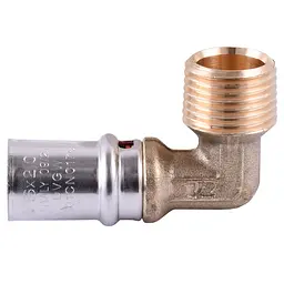 Кутник із зовнішньою різьбою прес APE AP 153 1/2″х16 000001736