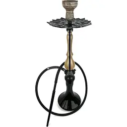 Кальян KARMA HOOKAH 3.1 Line Violet (Craft Black) - мініатюра 2
