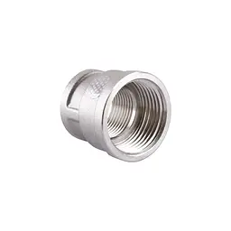 Муфта перехідна Solomon 1 1/2″х3/4″ ВВ нікель 8203 - мініатюра 2