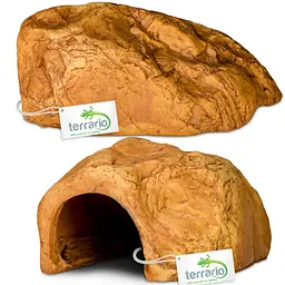 Декорація печера Terrario Rock Shelter без дна 22x13x8,5см (23139) - мініатюра 5