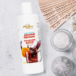 Лубрикант MyLove Aroma Series IntimMassage 2in1 Mulled Wine, 300 мл - мініатюра 5