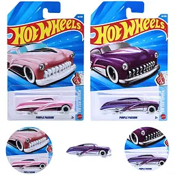 Базова машинка Hot Wheels HW Fan Driven Purple Passion колір в асортименті (5785) JJK91 - мініатюра 3