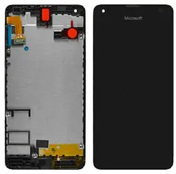 Дисплейний модуль Microsoft Lumia 550 Матриця й тачскрин чорний