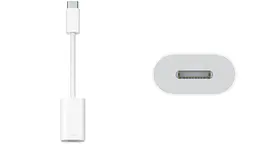 Адаптер конвертер OEM USB-C to Lightning (MUQX3) - мініатюра 4