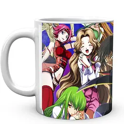 Кухоль GeekLand Код Гіас Code Geass children CG.02.17 330 мл білий - мініатюра 3