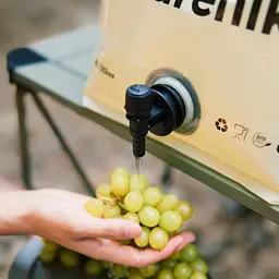 Складаний контейнер для води з поліетилену Naturehike CNK2450CF027, 10 л, блакитний - мініатюра 2