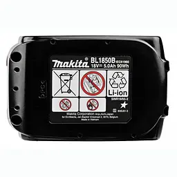 Акумулятор для продукції Makita LXT BL1850B, 18 В, 5 А⋅год (197280-8) - мініатюра 5