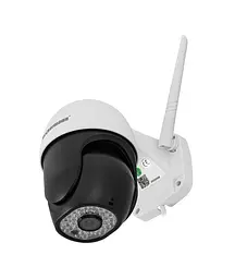 Вулична поворотна IP-камера відеоспостереження Wi-Fi Heckermann C19 + карта 16 ГБ - мініатюра 10