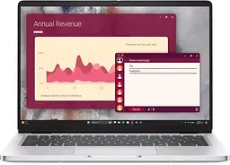 Dell Ноутбук Dell Pro 14 14" FHD + AG, Intel U7-255U, 32GB, F512GB, UMA, Win11P, сріблястий - мініатюра 2