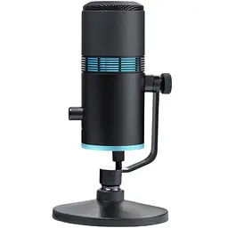 Мікрофон V8, Black, USB, 3.5 мм jack Thronmax teh0028137 - мініатюра 2