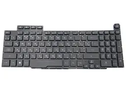 Клавіатура для ASUS GM501, GM501G, GM501GM, GM501GS (RU Black з підсвічуванням). Оригінал - мініатюра 3
