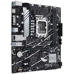Материнська плата Asus Prime LGA1700, B760M-K D4, B760, 2xDDR4, Int.Video(CPU), 4xSATA3, 2xM.2, 1xPCI-E 16x 4.0, 2xPCI-E 1x 4.0, Realtek 7.1, Realtek 2.5Gb, 5xUSB3.2/4xUSB2.0, VGA/HDMI, MicroATX - мініатюра 3