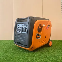 Інверторний бензиновий генератор HONDA EU4000i-E (3.5/4.0 кВт) з Електростартером, Колесами, Пультом Хонда - мініатюра 4