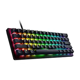 Клавіатура Razer Huntsman V3 Pro Mini USB UA Black (RZ03-04990100-R3M1) - мініатюра 2