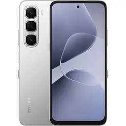 Смартфон Infinix Hot 60i 8/256GB Titanium Silver [142188]