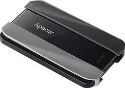 Зовнішній жорсткий диск 2.5" USB 1.0TB Apacer AC533 Black (AP1TBAC533B-1) - мініатюра 2