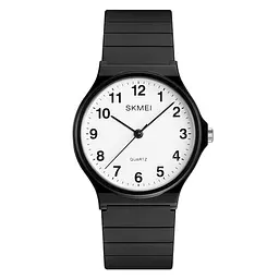 Наручний годинник жіночий Skmei 1419 Black White 2, 1419BKWT-NM (18417)
