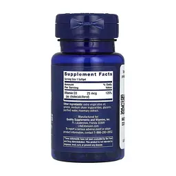 Вітамін D3 Vitamin D3 25 mcg (1000 IU) - 90 softgels - мініатюра 2