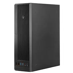 Корпус Chieftec UNI BE-10B-300 mATX , Блок живлення 300W, SLIM FF - мініатюра 2