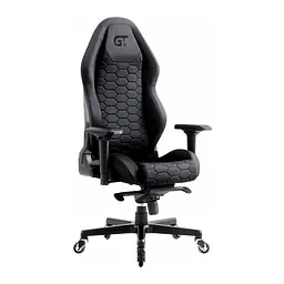 Крісло ігрове GT Racer X-3105 Black (X-3105 Fabric Black) - мініатюра 4