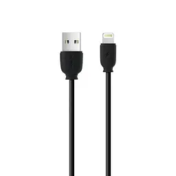 Кабель зарядне iPad iPhone Lightning Remax Fast Charging RC -134i 1 метр чорний