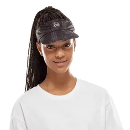 Кепка Buff Pack Run Visor Rush Graphite (1033-BU 125320.901.10.00) - мініатюра 10