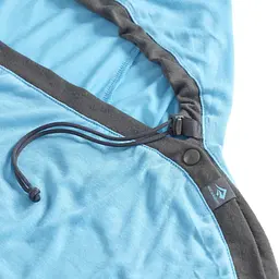 Вкладиш у спальник Sea to Summit Breeze Sleeping Bag Liner, Insect Shield Блакитний - мініатюра 5