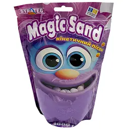 Креативна творчість Кінетичний пісок Magic sand 39404-4 фіолетовий 1 кг