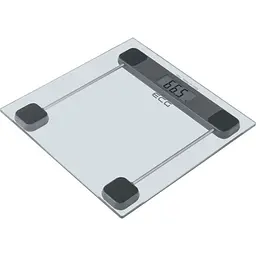 Ваги на підлогу ECG OV 137 Glass - мініатюра 3