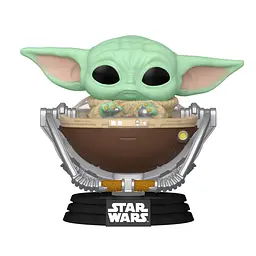 Ігрова фігурка Funko POP! Мандалорець Ґроґу у колясці (90451)