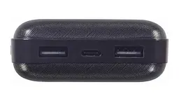 Зовнішній акумулятор Gembird 20000 mAh (PB20-02) павербанк - портативна батарея - мініатюра 5