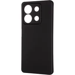 Чохол DK Full Silicone Case для Redmi Note 13 5G Black [125017] - мініатюра 2